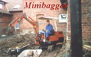 Minibagger
